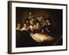 The Anatomy Lesson of Dr. Nicolaes Tulp-Rembrandt van Rijn-Framed Giclee Print