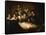 The Anatomy Lesson of Dr. Nicolaes Tulp-Rembrandt van Rijn-Framed Stretched Canvas