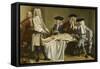 The Anatomy Lesson Of Dr. Nicolaes Tulp-Rembrandt van Rijn-Framed Stretched Canvas