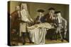 The Anatomy Lesson Of Dr. Nicolaes Tulp-Rembrandt van Rijn-Stretched Canvas