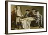 The Anatomy Lesson Of Dr. Nicolaes Tulp-Rembrandt van Rijn-Framed Art Print