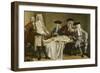 The Anatomy Lesson Of Dr. Nicolaes Tulp-Rembrandt van Rijn-Framed Art Print