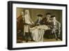 The Anatomy Lesson Of Dr. Nicolaes Tulp-Rembrandt van Rijn-Framed Art Print