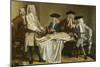 The Anatomy Lesson Of Dr. Nicolaes Tulp-Rembrandt van Rijn-Mounted Art Print