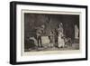 The Ancestor on the Tapestry-John Haynes Williams-Framed Giclee Print