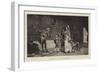 The Ancestor on the Tapestry-John Haynes Williams-Framed Giclee Print