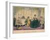 'The Ancestors of Our Hero', 1858-John Leech-Framed Giclee Print