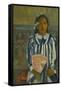 The Ancestors of Tehamana OR Tehamana Has Many Parents , 1893-Paul Gauguin-Framed Stretched Canvas