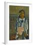 The Ancestors of Tehamana OR Tehamana Has Many Parents , 1893-Paul Gauguin-Framed Giclee Print