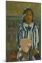 The Ancestors of Tehamana OR Tehamana Has Many Parents , 1893-Paul Gauguin-Mounted Giclee Print