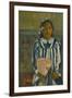 The Ancestors of Tehamana OR Tehamana Has Many Parents , 1893-Paul Gauguin-Framed Giclee Print