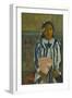 The Ancestors of Tehamana OR Tehamana Has Many Parents , 1893-Paul Gauguin-Framed Giclee Print