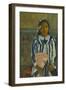 The Ancestors of Tehamana OR Tehamana Has Many Parents , 1893-Paul Gauguin-Framed Premium Giclee Print