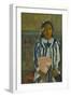 The Ancestors of Tehamana OR Tehamana Has Many Parents , 1893-Paul Gauguin-Framed Premium Giclee Print