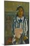 The Ancestors of Tehamana OR Tehamana Has Many Parents , 1893-Paul Gauguin-Mounted Premium Giclee Print