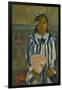 The Ancestors of Tehamana OR Tehamana Has Many Parents , 1893-Paul Gauguin-Framed Giclee Print