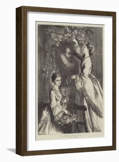 The Ancestral Portrait-Ebenezer Newman Downard-Framed Giclee Print