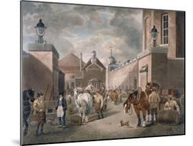 The Anchor Brewery, Mile End Road, Stepney, London, C1820-Dean Wolstenholme-Mounted Giclee Print