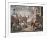 The Anchor Brewery, Mile End Road, Stepney, London, C1820-Dean Wolstenholme-Framed Giclee Print