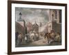 The Anchor Brewery, Mile End Road, Stepney, London, C1820-Dean Wolstenholme-Framed Giclee Print