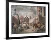 The Anchor Brewery, Mile End Road, Stepney, London, C1820-Dean Wolstenholme-Framed Giclee Print