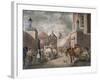 The Anchor Brewery, Mile End Road, Stepney, London, C1820-Dean Wolstenholme-Framed Giclee Print