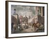 The Anchor Brewery, Mile End Road, Stepney, London, C1820-Dean Wolstenholme-Framed Giclee Print
