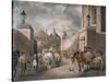 The Anchor Brewery, Mile End Road, Stepney, London, C1820-Dean Wolstenholme-Stretched Canvas