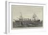 The Anchor Line Steam-Ship Roumania, Wrecked Off the Coast of Portugal, 27 October-null-Framed Giclee Print