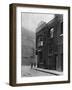 The 'Anchor' Tavern at the Corner of Bankend and Bankside, London, 1926-1927-Whiffin-Framed Giclee Print