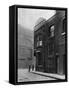 The 'Anchor' Tavern at the Corner of Bankend and Bankside, London, 1926-1927-Whiffin-Framed Stretched Canvas