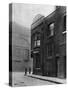 The 'Anchor' Tavern at the Corner of Bankend and Bankside, London, 1926-1927-Whiffin-Stretched Canvas