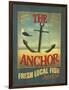 The Anchor-Martin Wiscombe-Framed Art Print