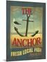 The Anchor-Martin Wiscombe-Mounted Art Print