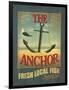 The Anchor-Martin Wiscombe-Framed Art Print