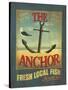 The Anchor-Martin Wiscombe-Stretched Canvas