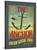 The Anchor-Martin Wiscombe-Stretched Canvas