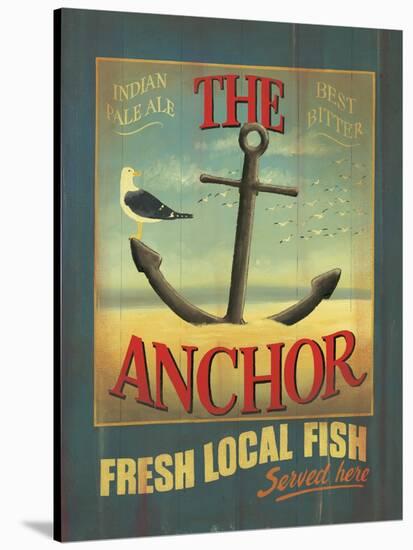 The Anchor-Martin Wiscombe-Stretched Canvas