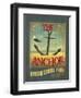 The Anchor-Martin Wiscombe-Framed Art Print