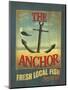 The Anchor-Martin Wiscombe-Mounted Art Print