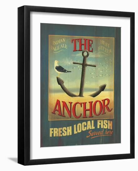 The Anchor-Martin Wiscombe-Framed Art Print