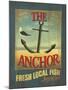 The Anchor-Martin Wiscombe-Mounted Art Print