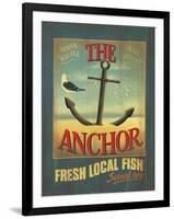 The Anchor-Martin Wiscombe-Framed Art Print