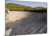 The Ancient Amphitheatre of Epidaurus, UNESCO World Heritage Site, Peloponnese, Greece, Europe-null-Mounted Photographic Print