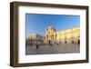 The ancient baroque facade of Cattedrale di San Nicola di Mira, Noto, UNESCO World Heritage Site, P-Roberto Moiola-Framed Photographic Print