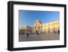 The ancient baroque facade of Cattedrale di San Nicola di Mira, Noto, UNESCO World Heritage Site, P-Roberto Moiola-Framed Photographic Print