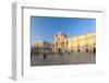 The ancient baroque facade of Cattedrale di San Nicola di Mira, Noto, UNESCO World Heritage Site, P-Roberto Moiola-Framed Photographic Print