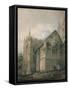The Ancient Charnel House-Thomas Girtin-Framed Stretched Canvas