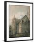 The Ancient Charnel House-Thomas Girtin-Framed Giclee Print