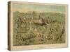 The Ancient City of Jerusalem with Solomon's Temple, 1871-null-Stretched Canvas